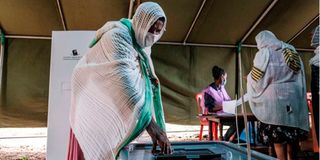 Ethiopia election.