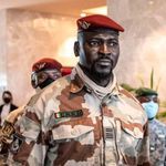 Guinea's Lieutenant Colonel Mamady Doumbouya.