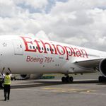 Ethiopian Airlines plane