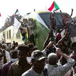 Sudanese protesters 