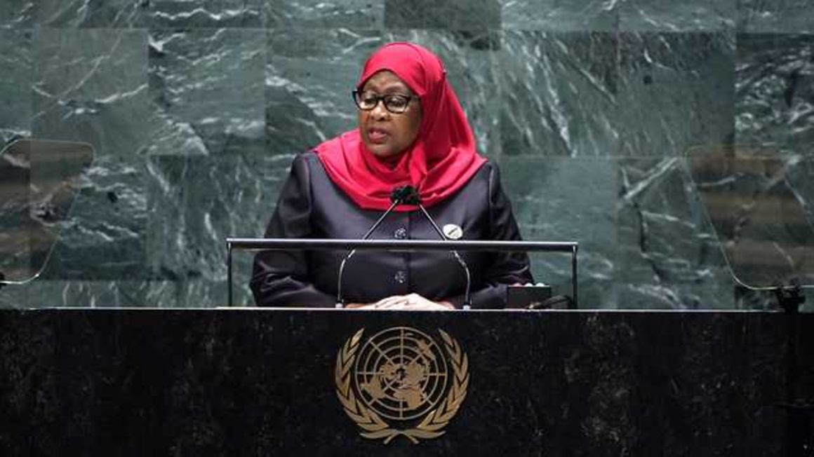 President Samia Suluhu