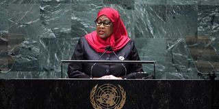 President Samia Suluhu