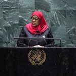 President Samia Suluhu