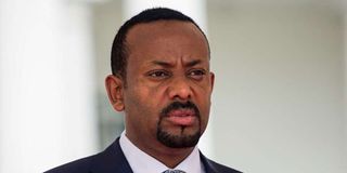 Ethiopia's Prime Minister Abiy Ahmed.