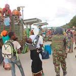 Internally Displaced People in Mozambique.