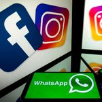 Facebook, WhatsApp and Instagram.