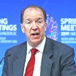 World Bank President David Malpass.