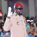 Guinea junta leader Colonel Mamady Doumbouya.