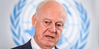 Staffan de Mistura