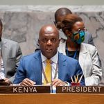 Dr Martin Kimani, Kenya’s Permanent Representative to the UN.