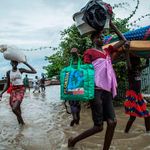 Floods in South Sudan.