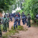 Congolese security officers 