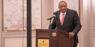 Uhuru Kenyatta