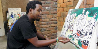 Rwanda art space 