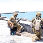 Kenyan troops