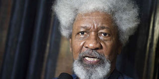 Wole Soyinka