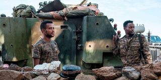 Ethiopian soldiers 