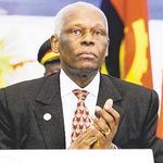 Angola’s former President José Eduardo dos Santos