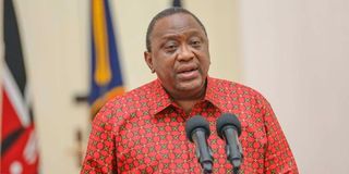 President Uhuru Kenyatta