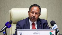 Sudan's Prime Minister Abdalla Hamdok