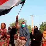 Sudanese protest 