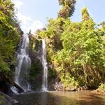 Materuni Waterfall.