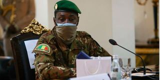 Mali coup leader Colonel Assimi Goita