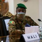 Mali coup leader Colonel Assimi Goita