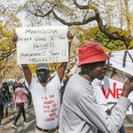 Anti-corruption protestors