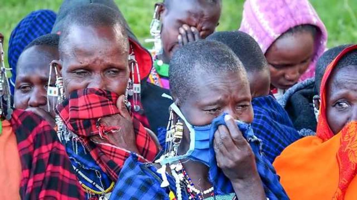 Kenya Maasai wome