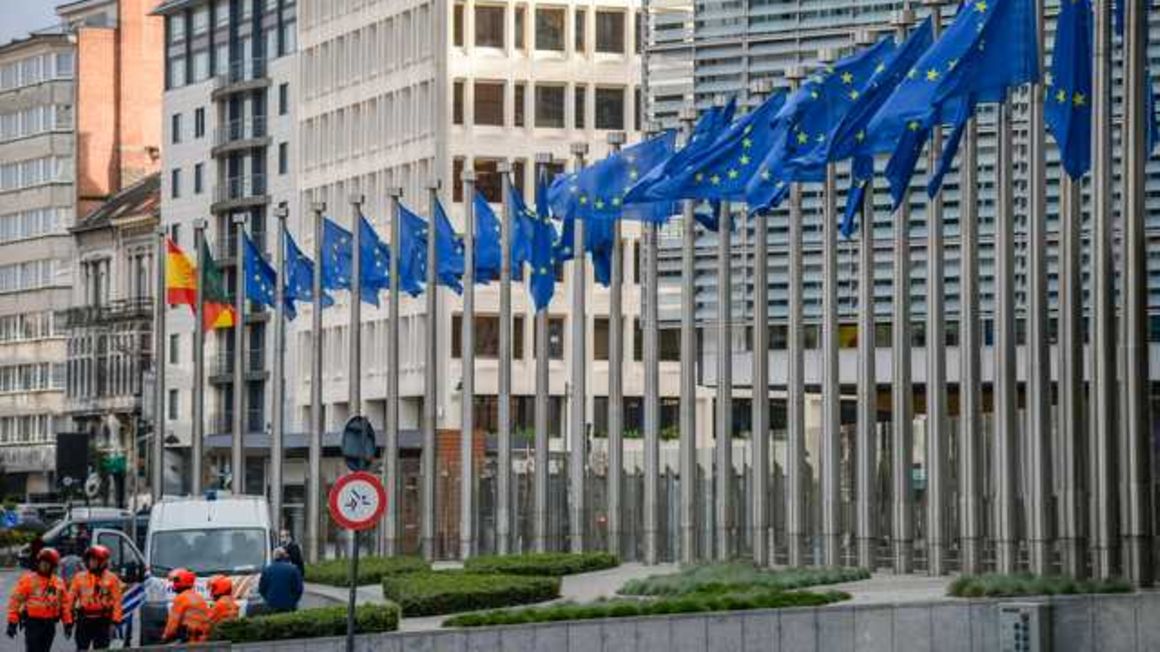 The EU Commission headquarters 