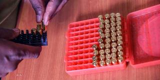 bullets