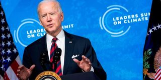US President Joe Biden