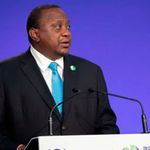 President Uhuru Kenyatta delivers