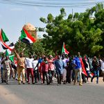 Sudan protesters 