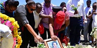 Families of victims 