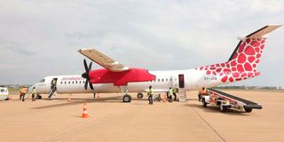 Jambojet plane