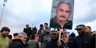 Libyan strongman Khalifa Haftar