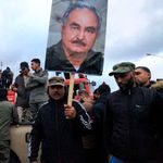 Libyan strongman Khalifa Haftar