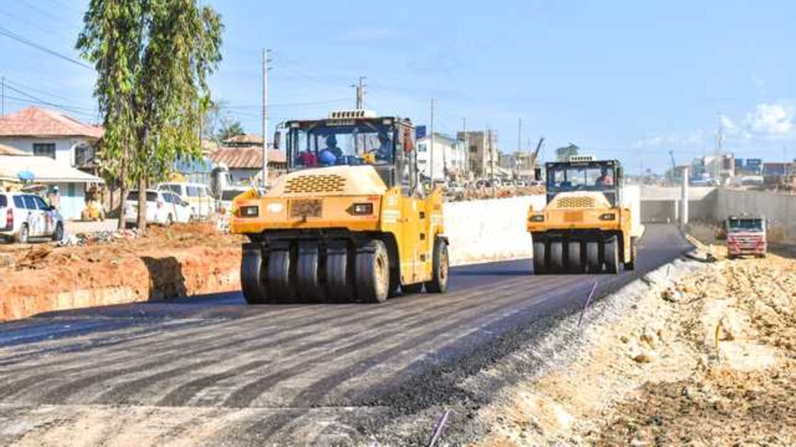 Road construction 