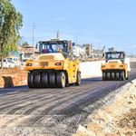 Road construction 