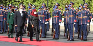 President Samia Suluhu Hassan