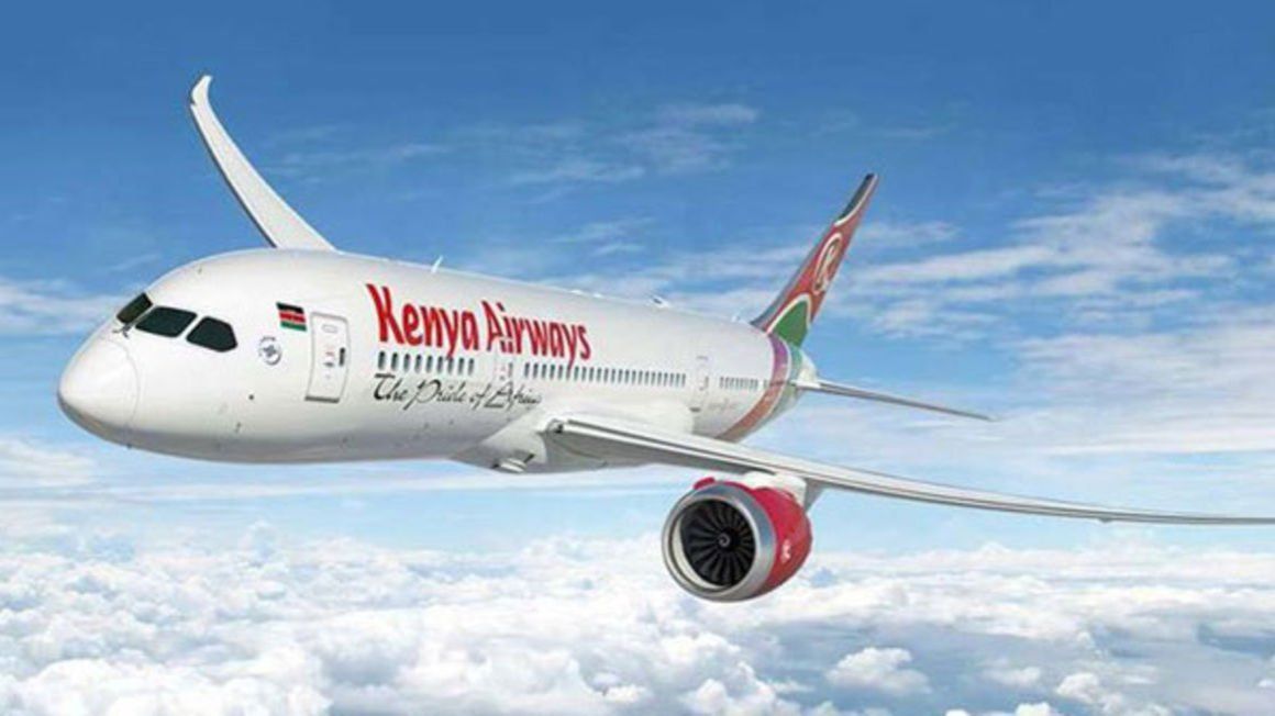 Kenya Airways.