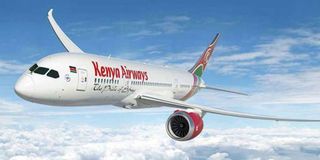 Kenya Airways.