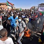 Sudan protests.