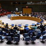 A United Nations Security Council meeting in New York City in August 2019.