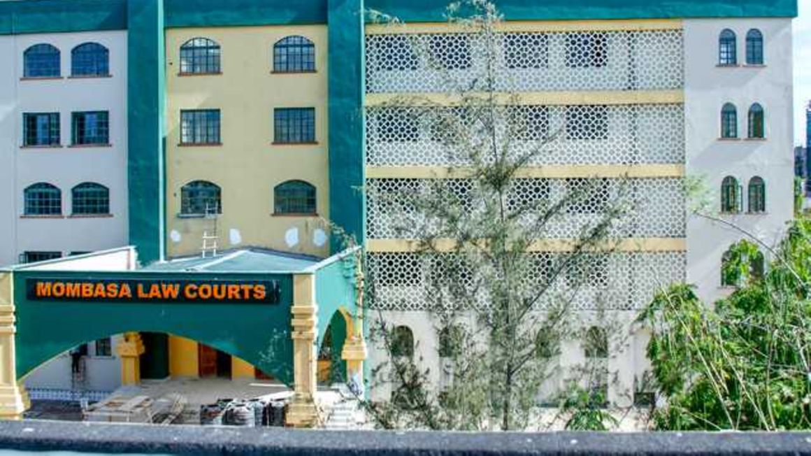 Mombasa Courts Building