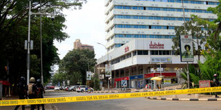 Uganda explosion.