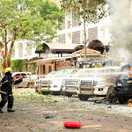 Kampala explosion.