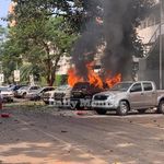 Uganda explosion.
